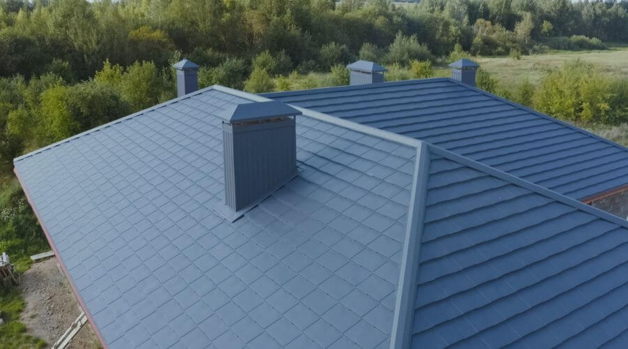 Professional metal roof installation in Princeton, IN